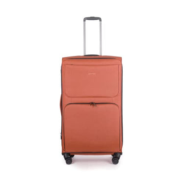 Stratic Bendigo Light + Koffer Weichschale Reisekoffer Trolley Rollkoffer groß, TSA Kofferschloss, 4 Rollen, Erweiterbar, im Sale